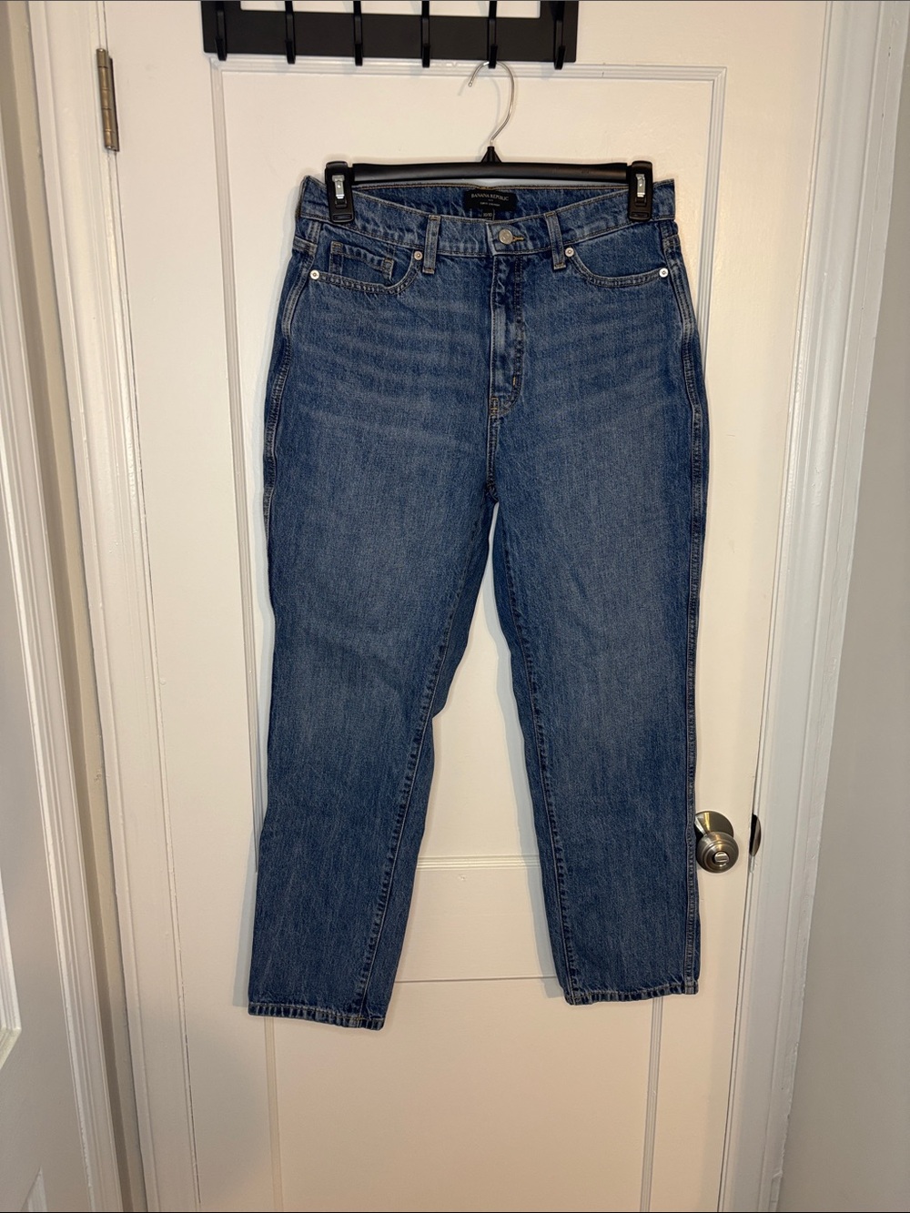 Banana Republic Medium Blue Ankle Jeans